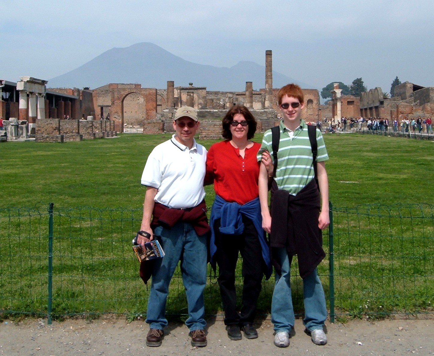 My Family in Pompeii, Italy - 2006